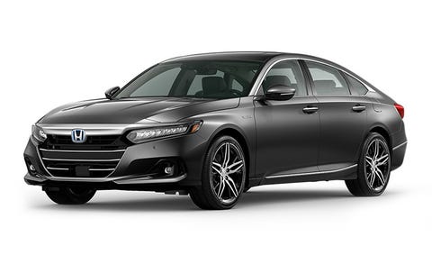 2021 Honda Accord Sedan Features And Specs