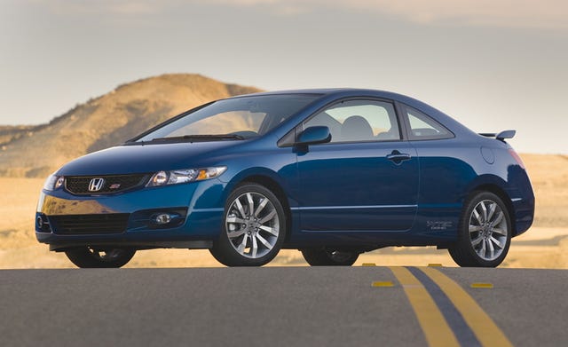 2009 Honda Civic Si Si 2dr Man Features and Specs