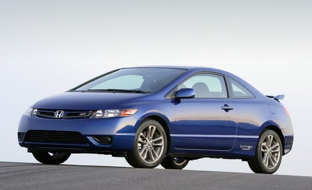 2010 Honda Civic Si Si 2dr Man Features and Specs