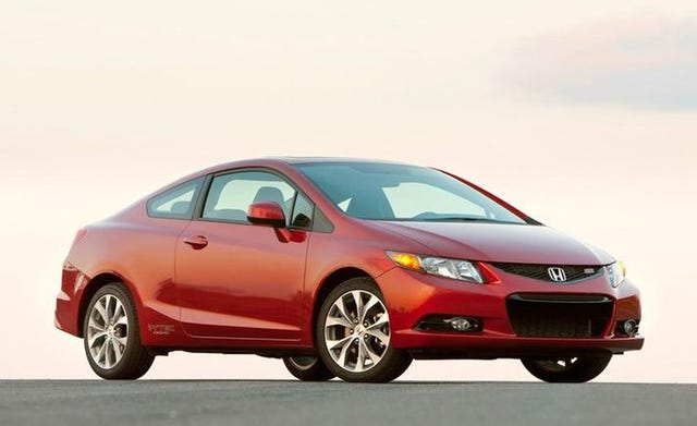 2013 Honda Civic Si Si 2dr Man Features and Specs