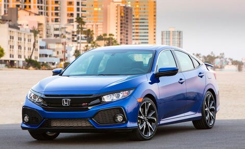 2017 Honda Civic Si Si Manual HPT Features and Specs