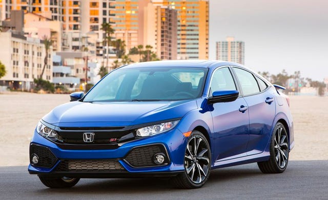 2017 Honda Civic Si Si Manual Features and Specs