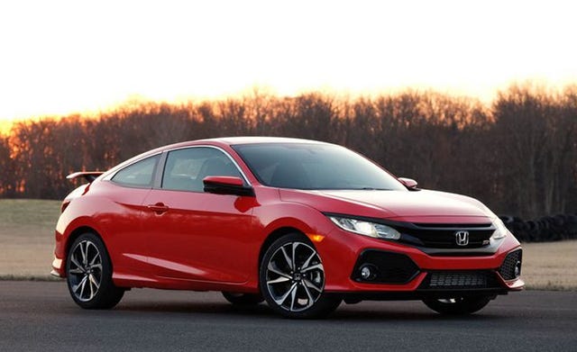 2018 Honda Civic Si Manual Features and Specs