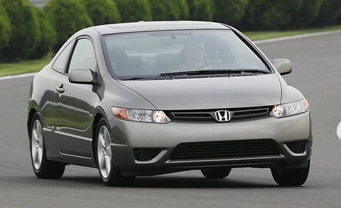 2008 Honda Civic coupe