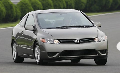 2010 Honda Civic EX-L 2dr Auto w/Navi Features and Specs