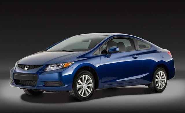 2014 Honda Civic / Civic Hybrid EX-L 2dr CVT w/Navi Features and Specs