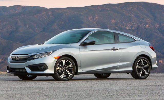 2018 Honda Civic / Civic Hybrid LX Manual Features and Specs