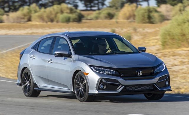 2019 Honda Civic / Civic Hybrid LX CVT Features and Specs