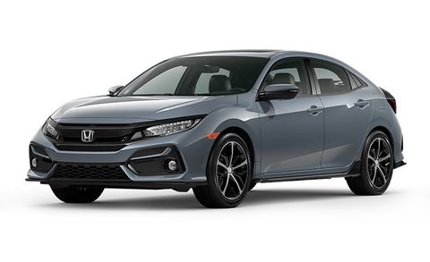 2021 Honda Civic Lx Cvt Features And Specs