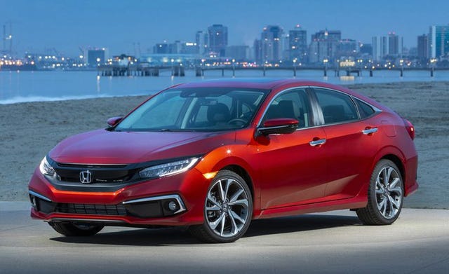 2019 Honda Civic / Civic Hybrid LX Manual Features and Specs