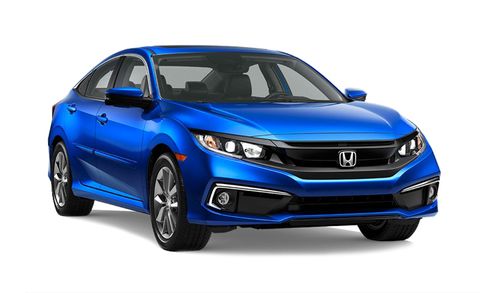 2020 Honda Civic Lx Manual Features And Specs