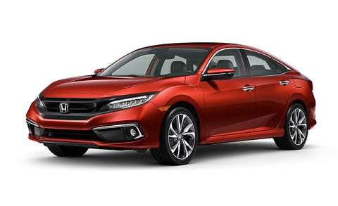 Honda Civic Features And Specs