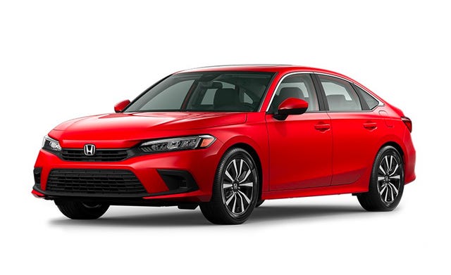 2022 Honda Civic / Civic Hybrid LX CVT Features and Specs