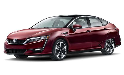 2020 Honda Clarity fuel cell