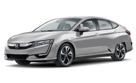 2020 Honda Clarity plug-in hybrid