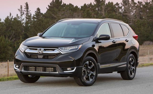 2017 Honda CR-V LX 2WD Features and Specs