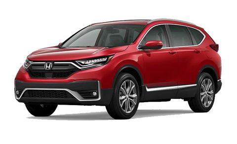 Honda Cr V Features And Specs Car And Driver
