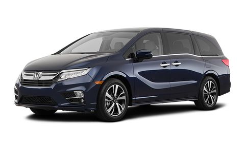 2019 Honda Odyssey Elite Auto Features And Specs Car And