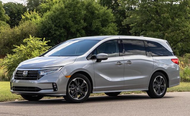 2021 Honda Odyssey LX Auto Features and Specs