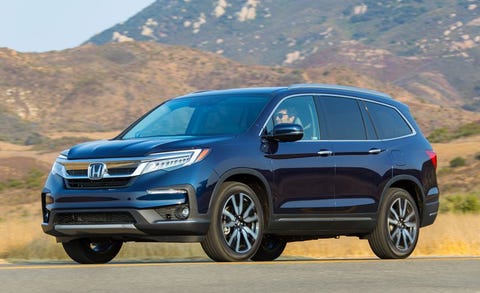 2019 Honda Pilot LX AWD Features and Specs