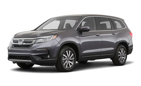 Honda Pilot Features And Specs Car And Driver