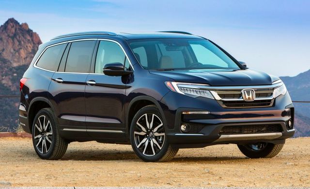 2021 Honda Pilot Lx Awd Features And Specs
