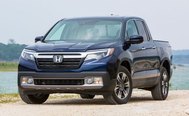 2020 Honda Ridgeline Sport 2WD Features and Specs