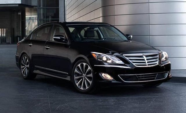 2012 hyundai genesis 2.0 t weight