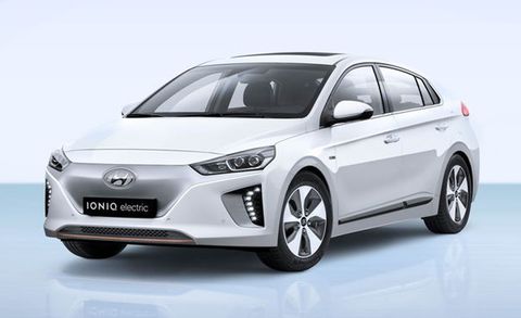 2017 Hyundai Ioniq electric