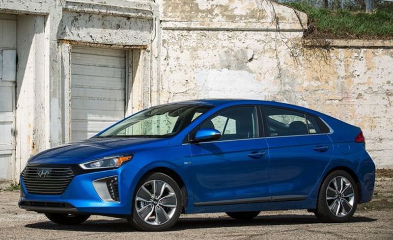 2020 Hyundai Ioniq Blue Hatchback Features and Specs