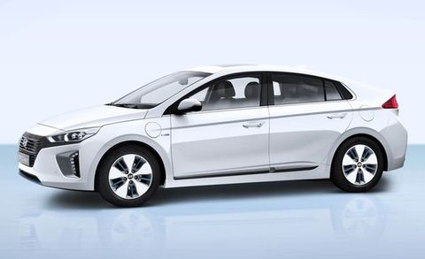 2020 Hyundai Ioniq plug-in hybrid
