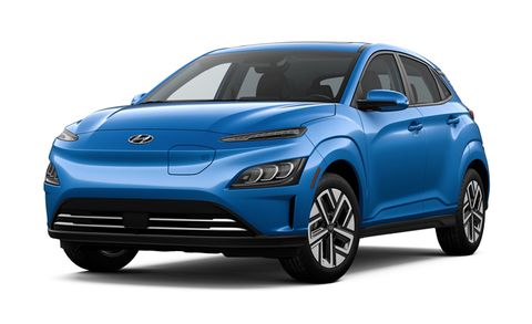 2022 Hyundai Kona Electric