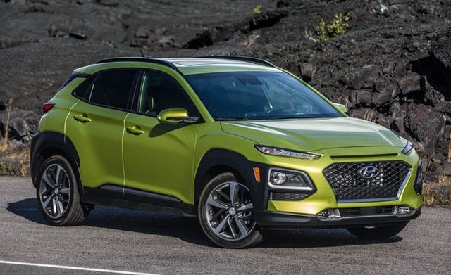 2021 Hyundai Kona SE Auto FWD Features and Specs