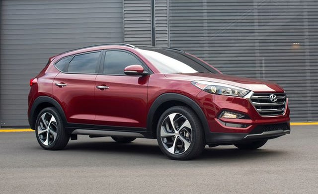 2018 Hyundai Tucson Se Fwd Features And Specs