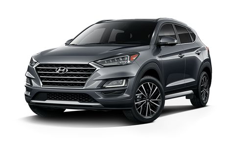 Hyundai Tucson Features And Specs