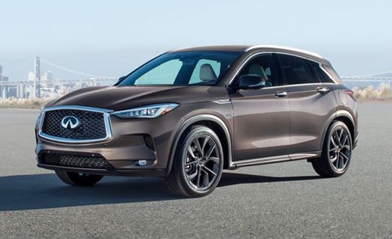 2021 Infiniti QX50 PURE FWD Features and Specs
