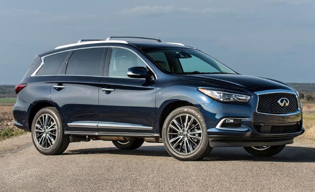 2020 Infiniti QX60 PURE FWD Features and Specs