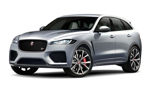 Jaguar F Pace Svr Features And Specs