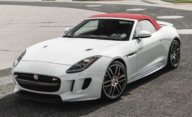 jaguar f type r 2018 specs