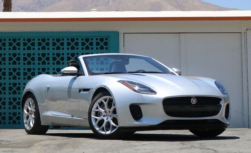 2020 Jaguar F Type P300 Convertible Auto Features and Specs