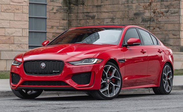 Jaguar XE Features and Specs