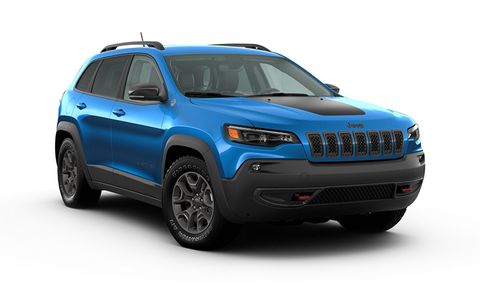 21 Jeep Cherokee Trailhawk 4x4 Features And Specs