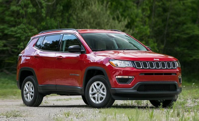 2020 Jeep Compass Sport FWD Features and Specs