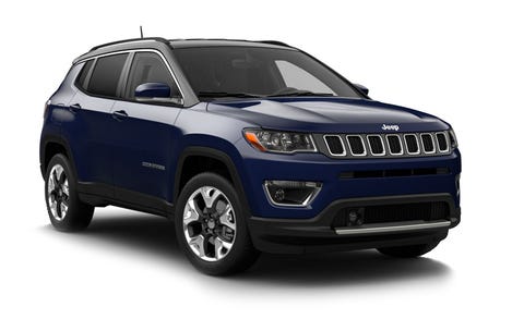 Jeep Compass Features And Specs