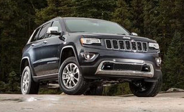 2015 Jeep Grand Cherokee Overland RWD 4dr Features and Specs