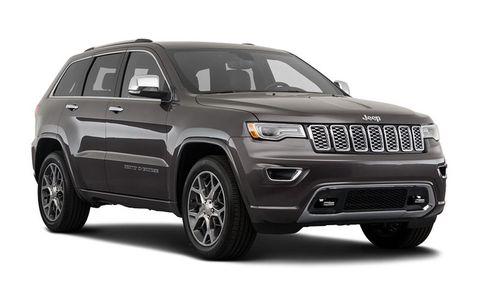 Jeep Grand Cherokee Features And Specs Car And Driver