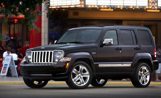 2011 Jeep Liberty Sport RWD 4dr Features and Specs