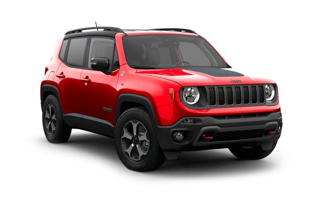 2022 Jeep Renegade Trailhawk 4x4 Features and Specs