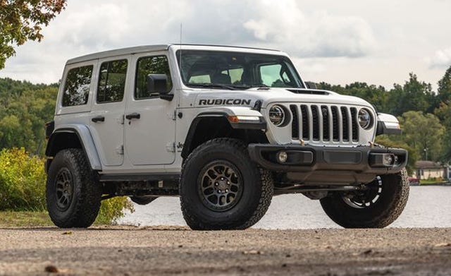 2021 Jeep Wrangler Unlimited Rubicon 392 4x4 Features and Specs