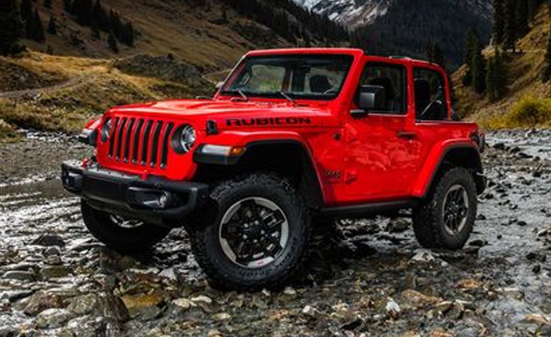 2019 fashion jeep wrangler configurations